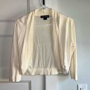 Cream cardigan